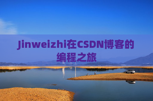 Jinweizhi在CSDN博客的编程之旅